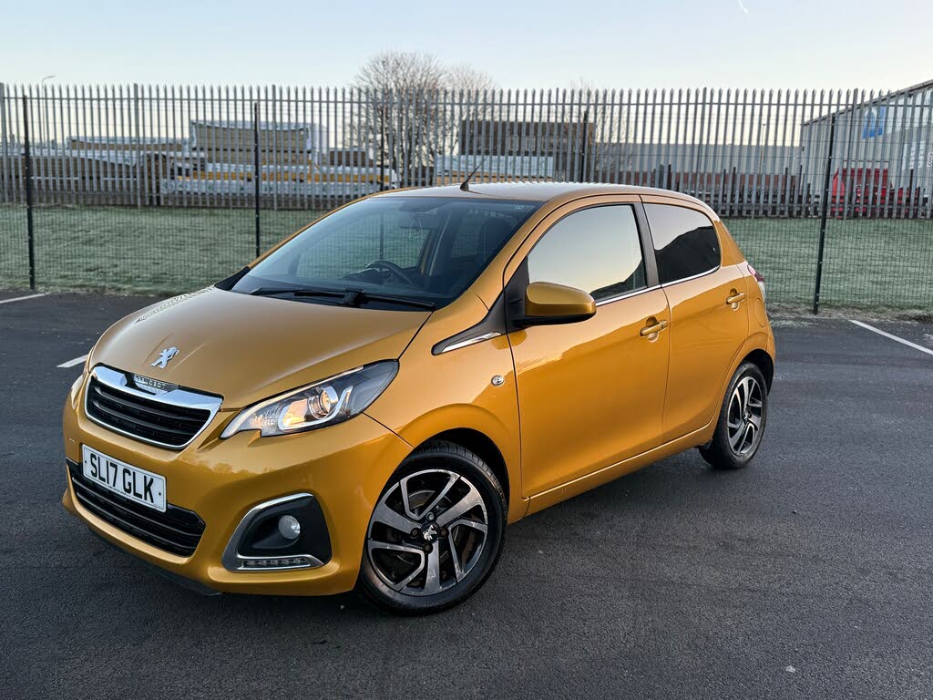 2017 Peugeot 108 1.2 PureTech Allure Hatchback 5d