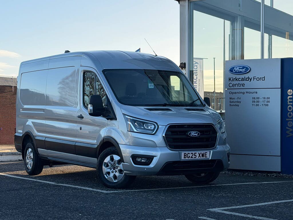 2025 Ford Transit 2.0TDCi 350 L3H2 Limited (165PS)(EU6d) Panel Van auto