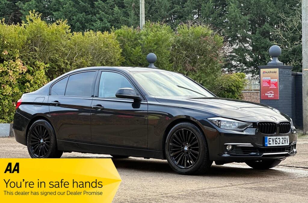 2013 BMW 3 Series 2.0 320i Luxury (184bhp) (s/s) Saloon 4d Auto