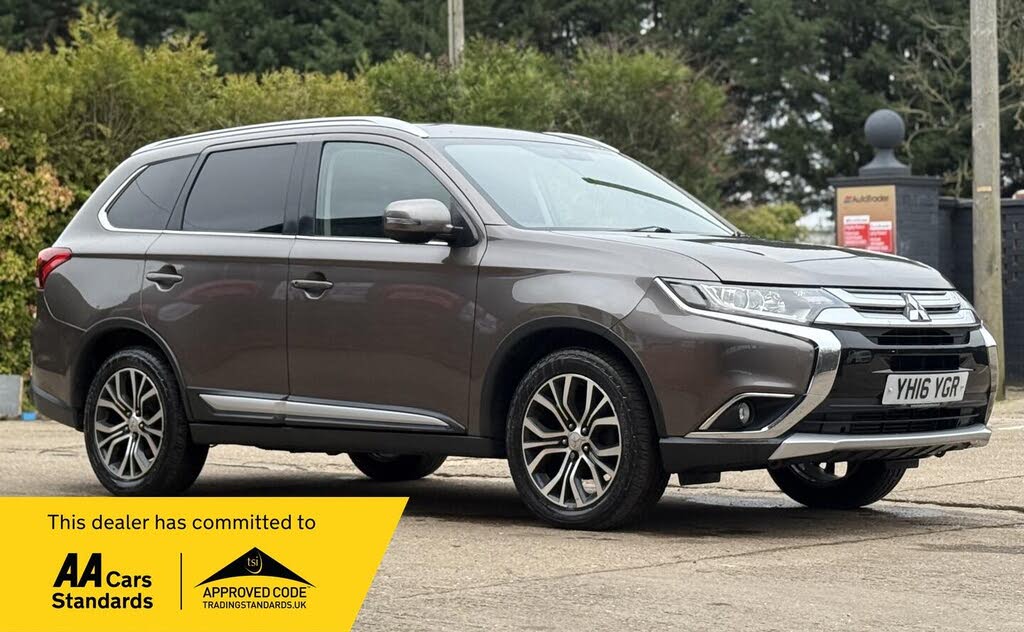 2016 Mitsubishi Outlander 2.2DI-D GX3 (7st)