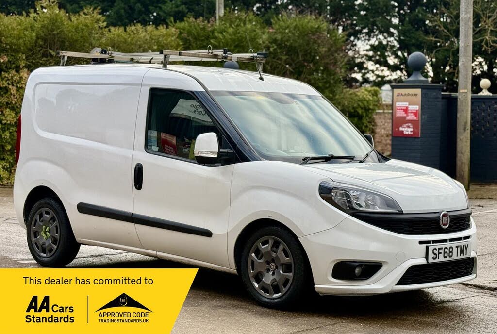 2018 Fiat Doblo Cargo 1.3TD L1H1 SX