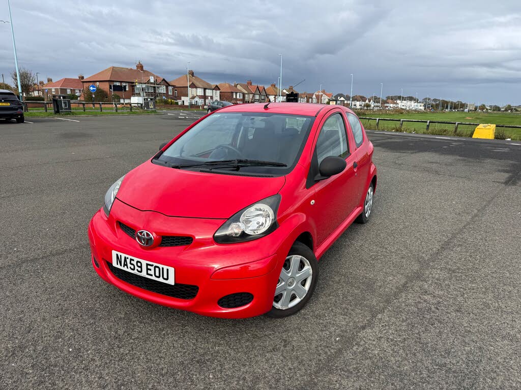 2009 Toyota AYGO 1.0 AYGO 3d