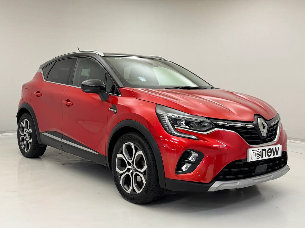 2021 Renault Captur 1.3 TCe S Edition (140ps)