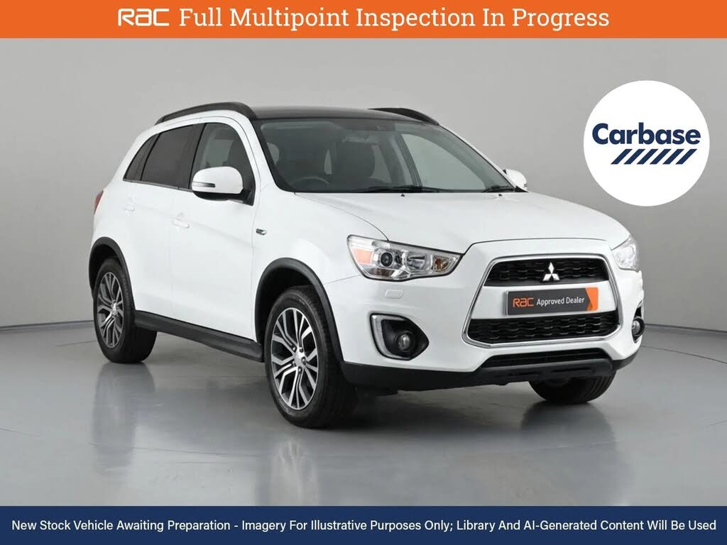 2015 Mitsubishi ASX 2.2DI-D ZC-H