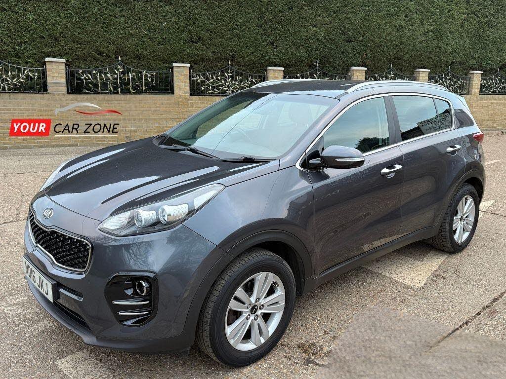 2016 Kia Sportage 1.6 GDi 2 (130bhp)