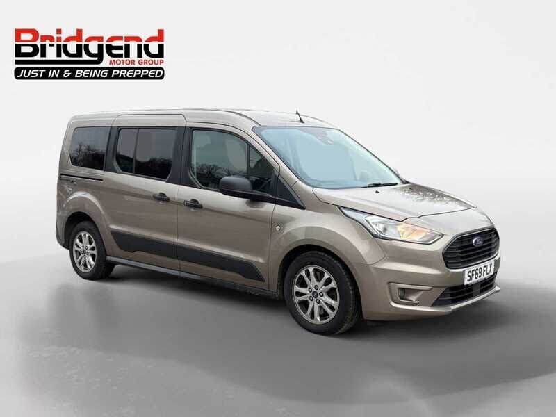 2019 Ford Grand Tourneo Connect 1.5 Zetec (120ps) 1498cc