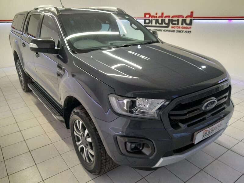 2022 Ford Ranger 2.0 EcoBlue Wildtrak (213PS)(Eu6dT)