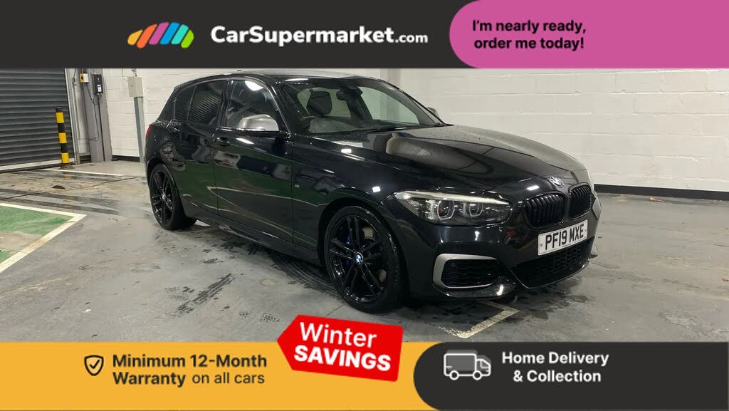 2019 BMW 1 Series 3.0 M140i Shadow Edition 5d