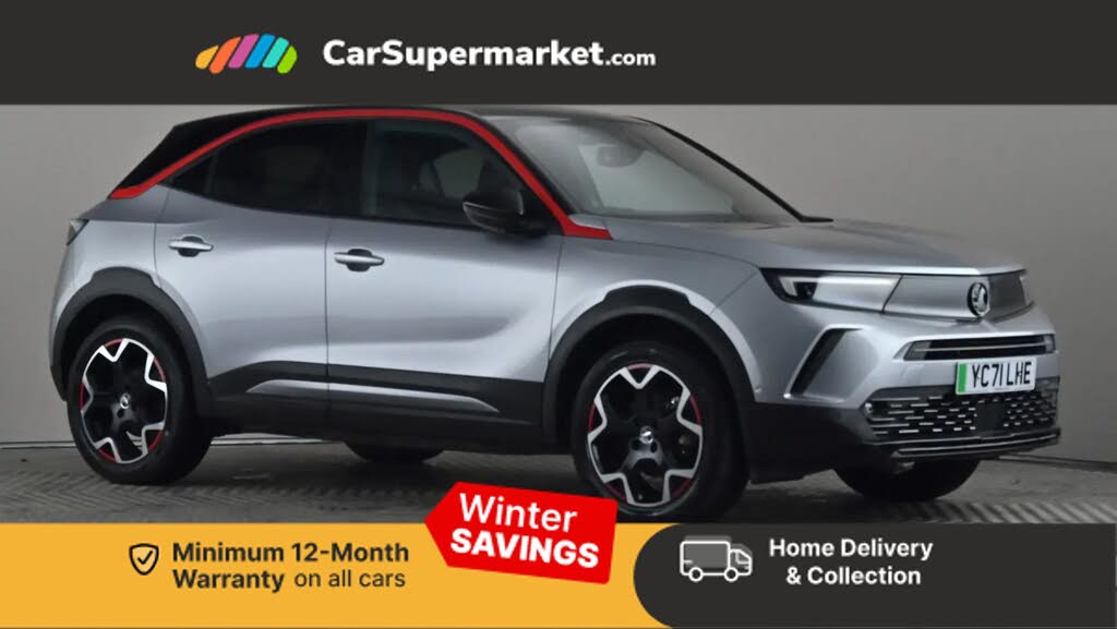 2021 Vauxhall Mokka E SRi Premium