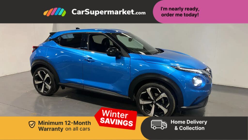 2022 Nissan Juke 1.0 DIG-T Tekna DCT