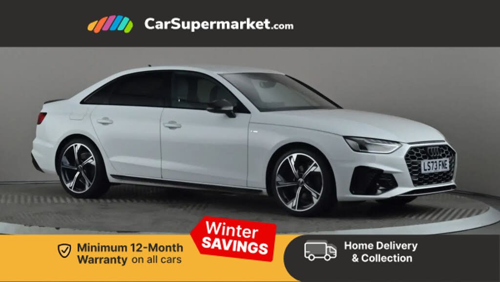 2023 Audi A4 2.0 35 TFSI Black Edition