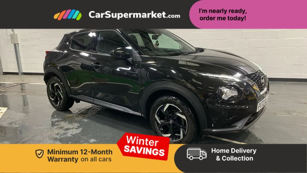 2023 Nissan Juke 1.0 DIG-T N-Connecta DCT