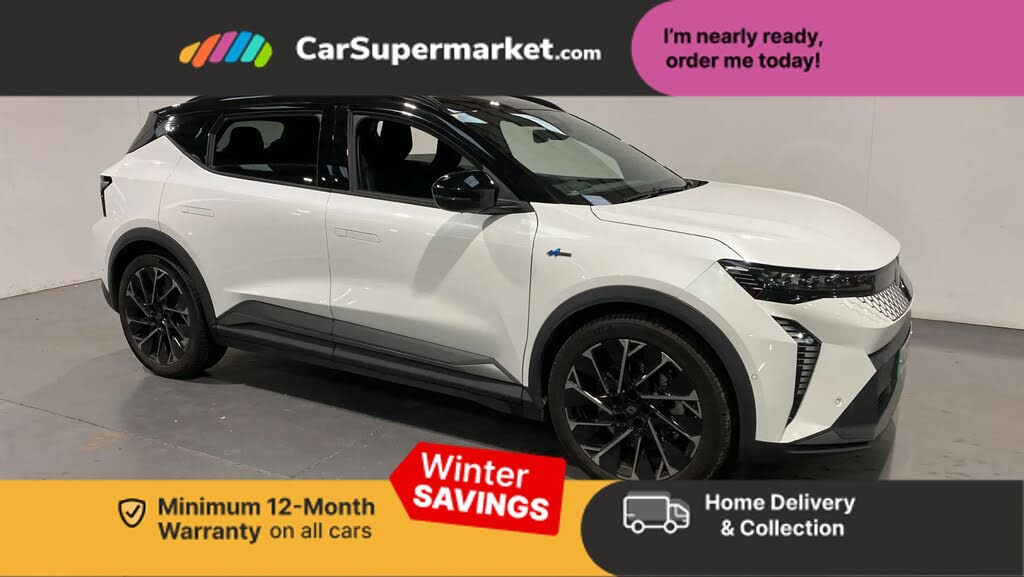 2025 Renault Scenic E-Tech E esprit Alpine