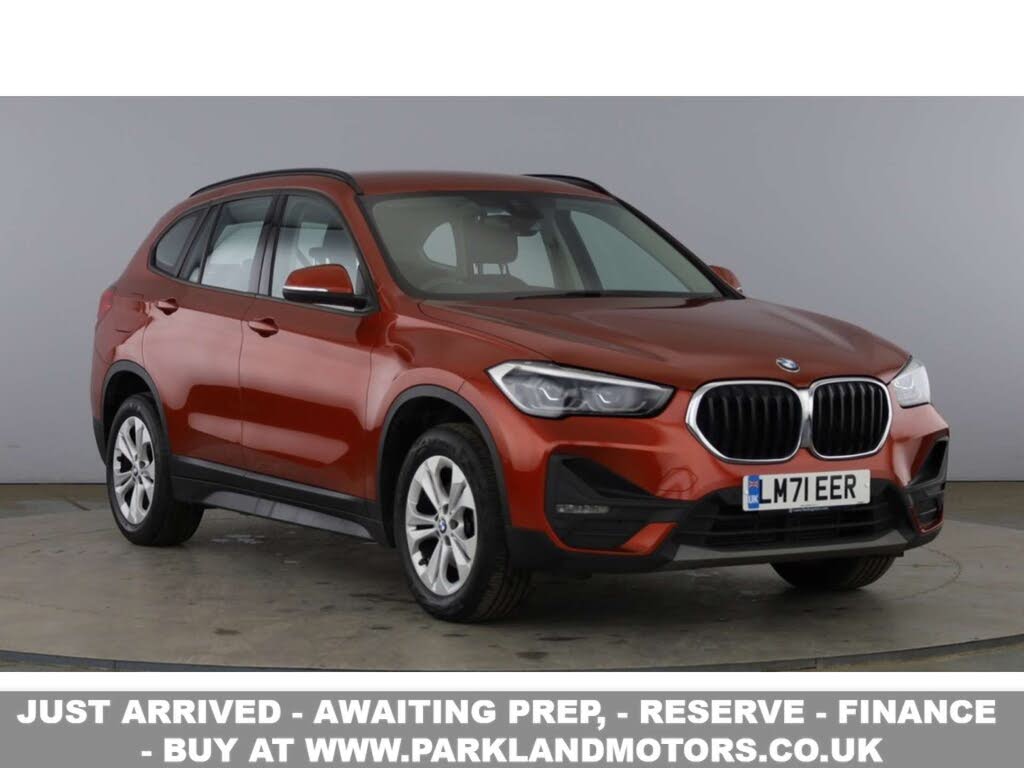 2021 BMW X1 2.0TD sDrive18d SE Sport Auto
