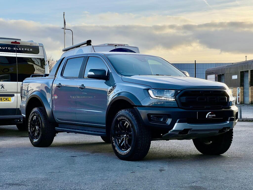 2021 Ford Ranger 2.0 EcoBlue Raptor