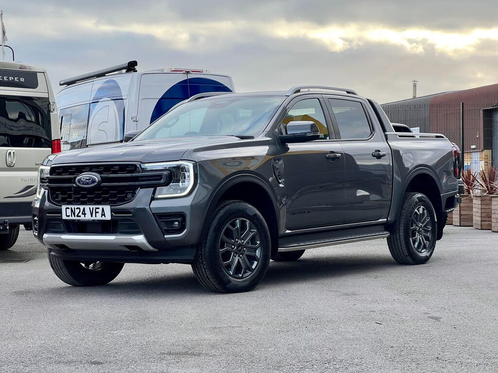 2024 Ford Ranger 2.0 EcoBlue Wildtrak Double Cab (205PS)(Eu6d)
