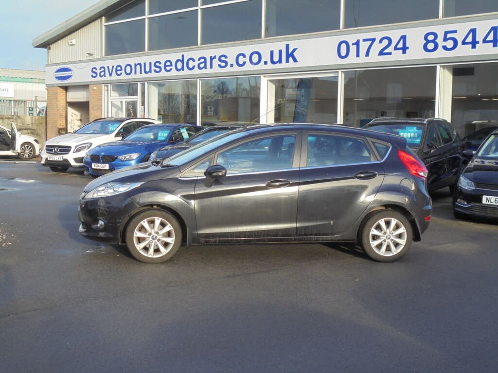 2010 Ford Fiesta 1.4TD Zetec 5d 1399cc