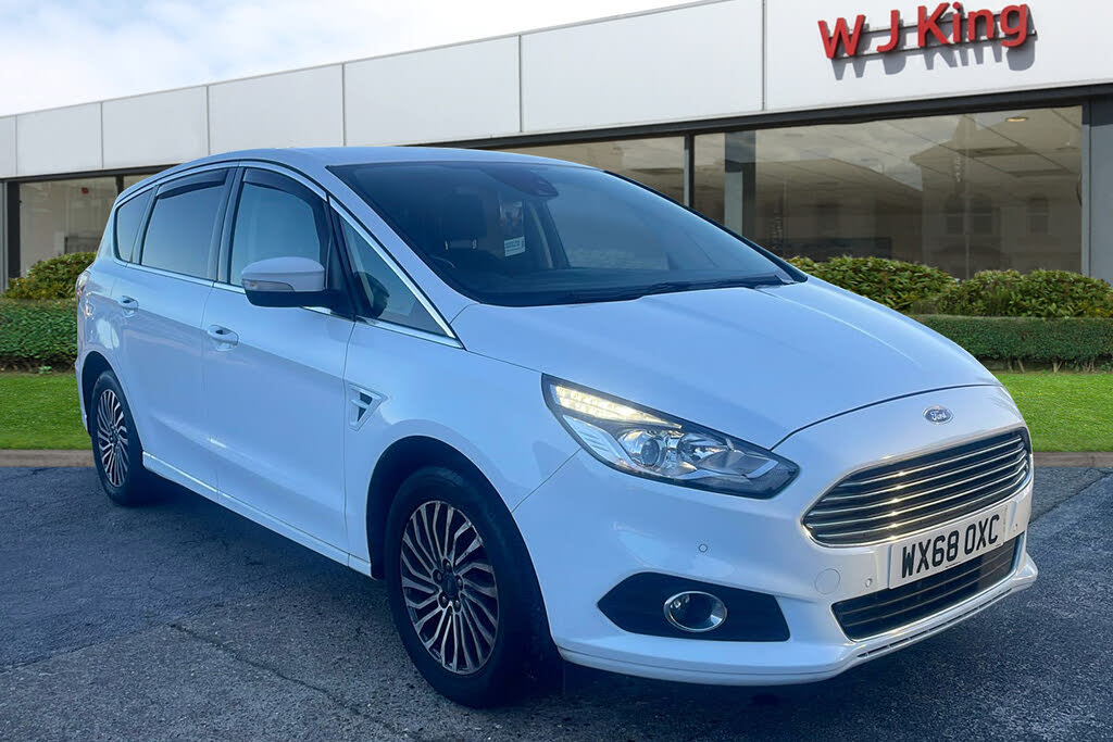 2018 Ford S-MAX 1.5T Titanium