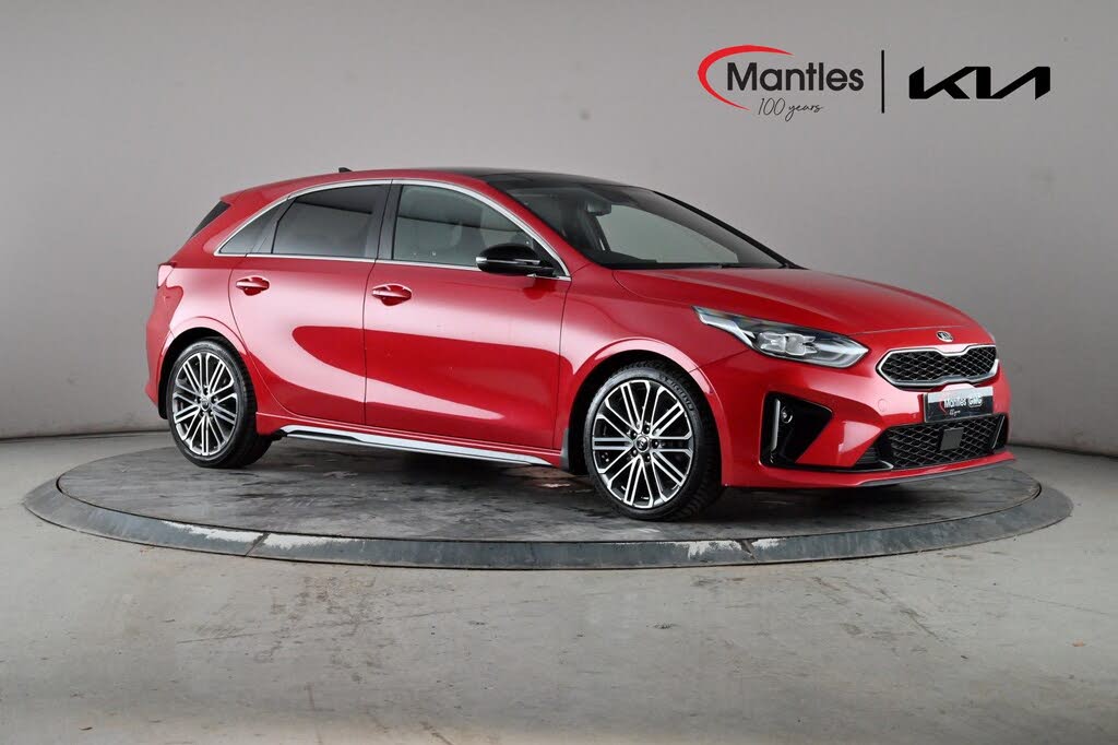 2020 Kia ceed 1.4 T-GDi GT-Line S
