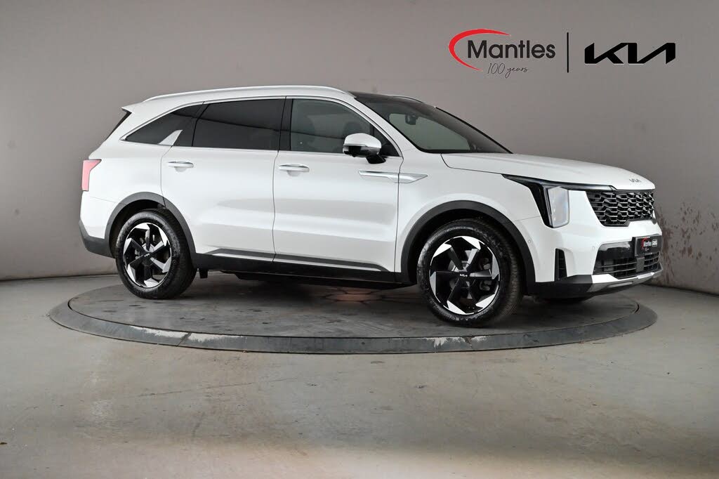 2025 Kia Sorento 1.6 T-GDi 4 (212bhp) HEV