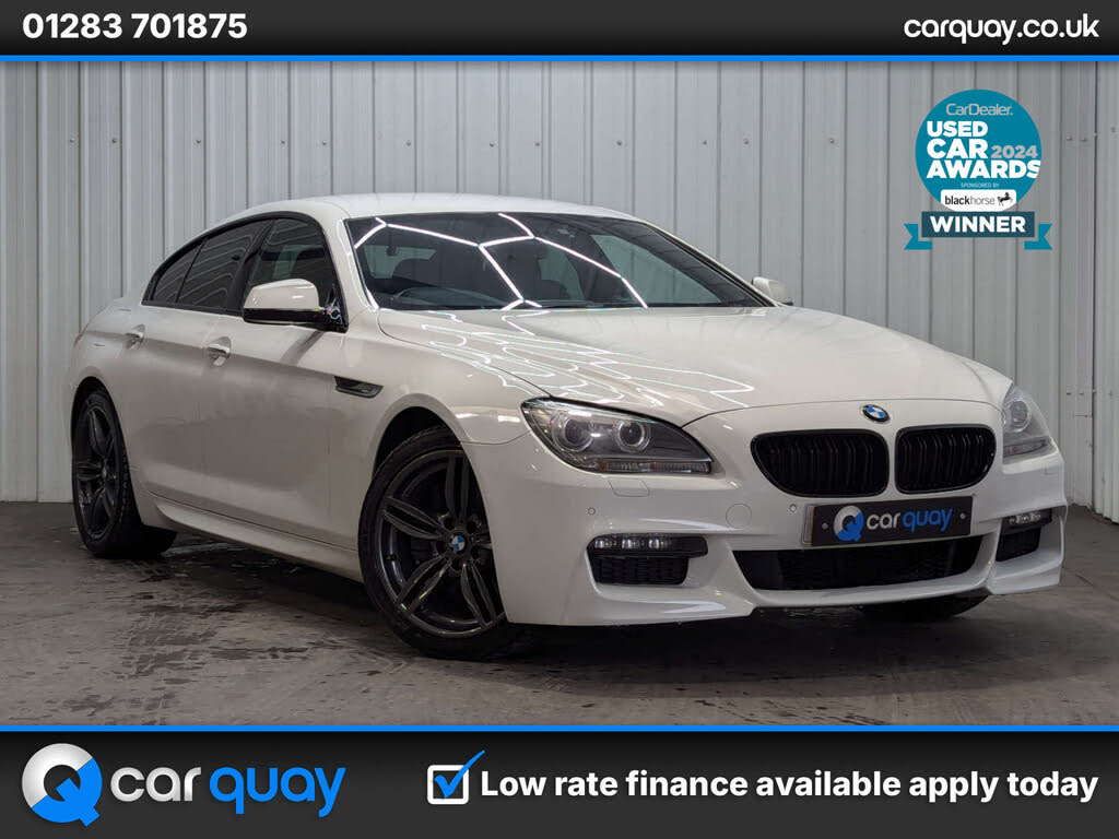 2013 BMW 6 Series 3.0TD 640d M Sport (s/s) Gran Coupe 4d