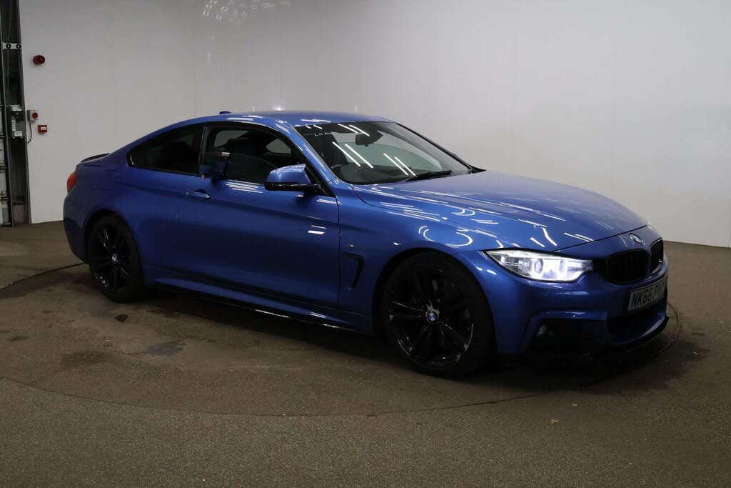 2016 BMW 4 Series 2.0 430i M Sport Coupe 2d Auto
