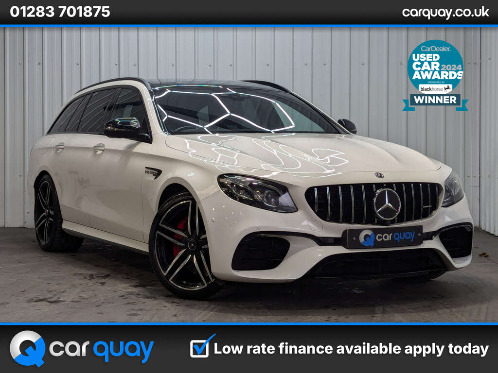 2017 Mercedes-Benz E-Class 4.0 E63 AMG S (Premium)(s/s) Estate 5d