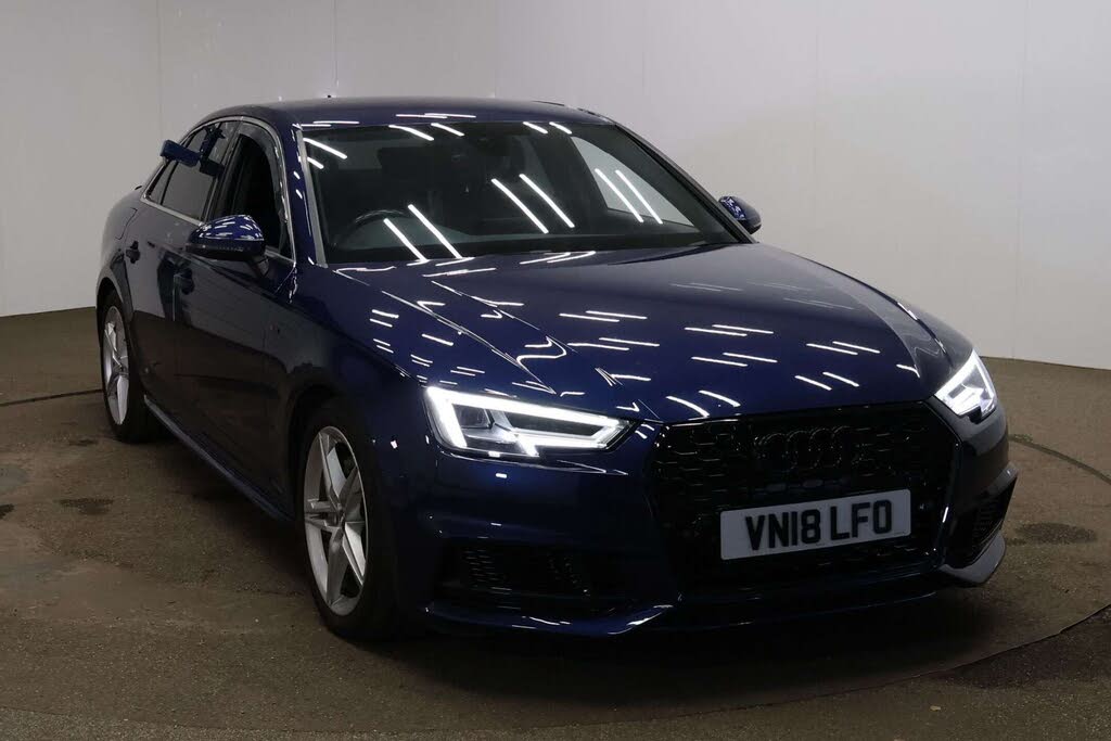 2018 Audi A4 2.0TDI ultra S Line