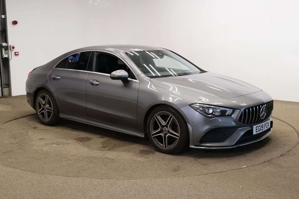 2019 Mercedes-Benz CLA 1.3 CLA 180 AMG Line Premium Coupe 4d