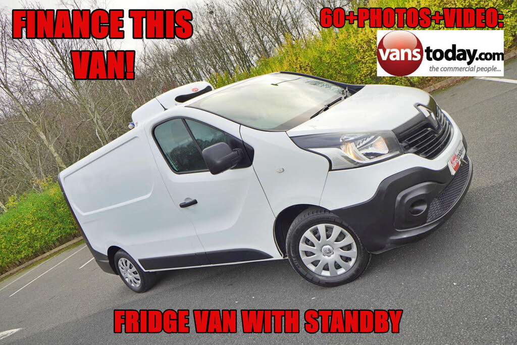 2019 Renault Trafic 1.6dCi SL27 120 Business E6 Panel Van