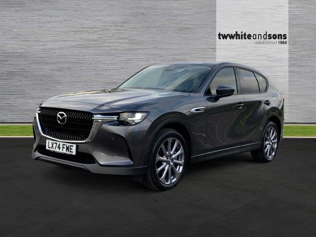 2024 Mazda CX-60 2.5 e-SKYACTIV Exclusive - Line