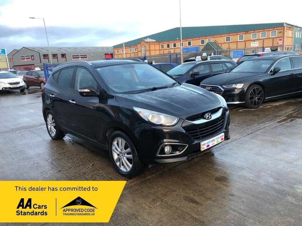 2011 Hyundai ix35 2.0TD Premium (2WD) (Media PK)