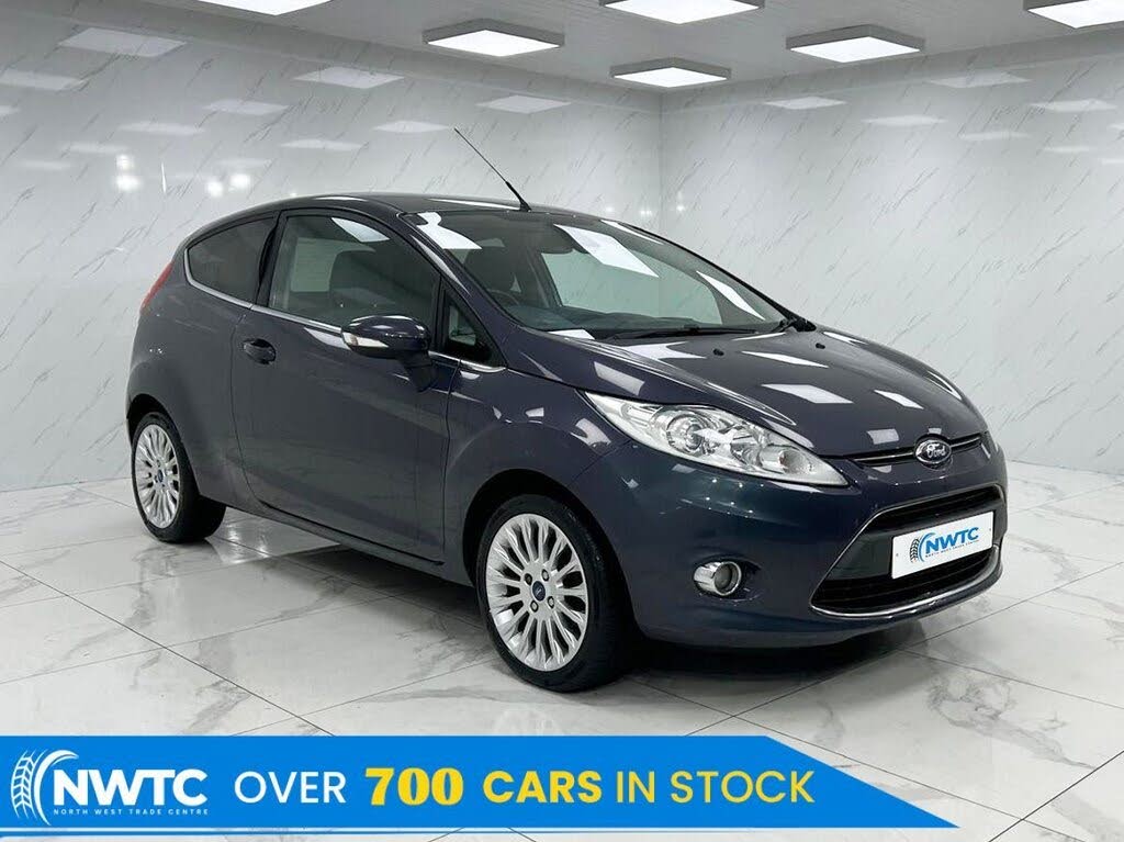 2012 Ford Fiesta 1.4 Titanium 3d