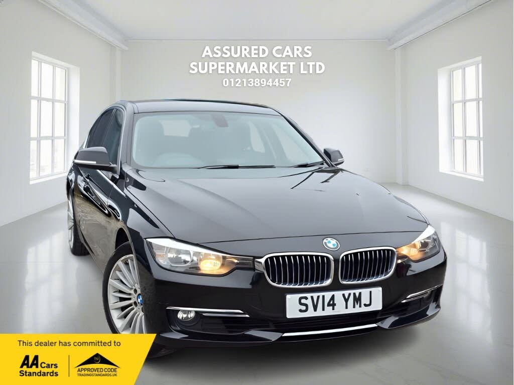 2014 BMW 3 Series 2.0 320i xDrive Luxury (s/s) Saloon 4d Auto