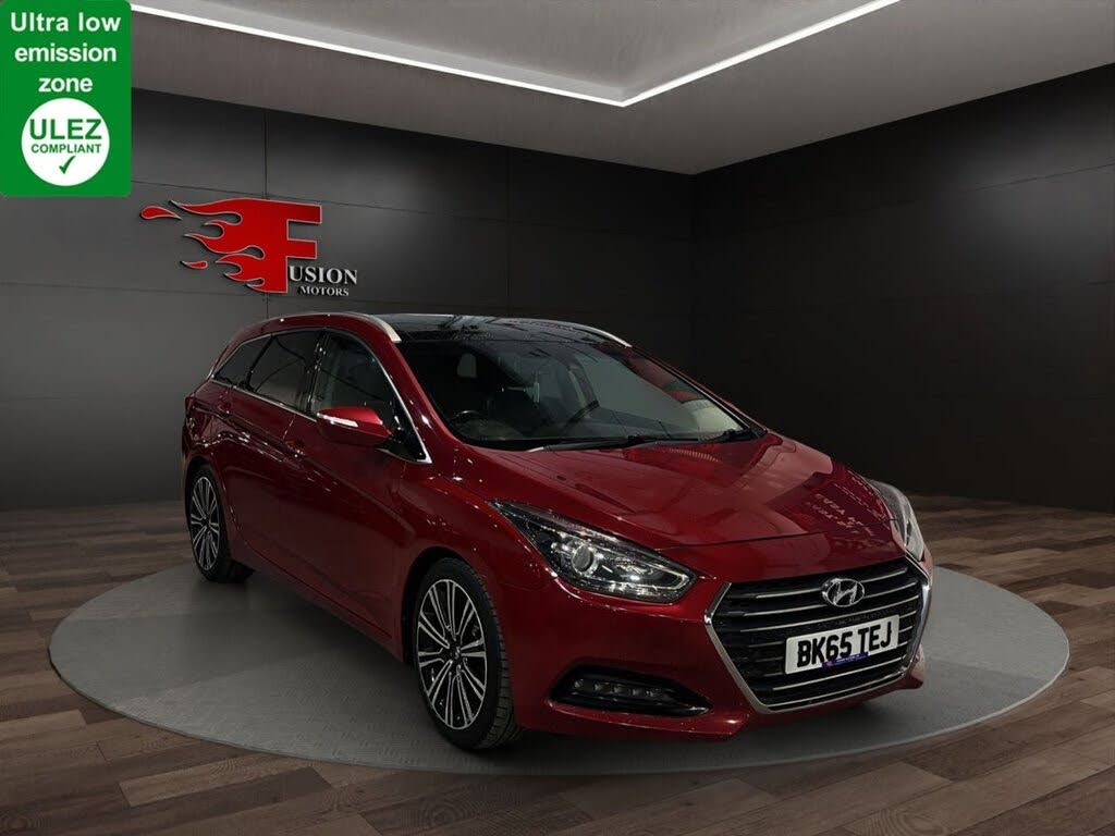 2015 Hyundai i40 1.7CRDi Premium Estate 5d DCT