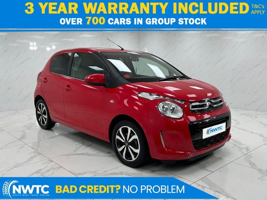 2016 Citroen C1 1.0 VTi Flair 5d ETG