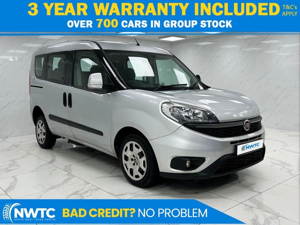 2016 Fiat Doblo 1.6MultiJet Easy (95bhp)