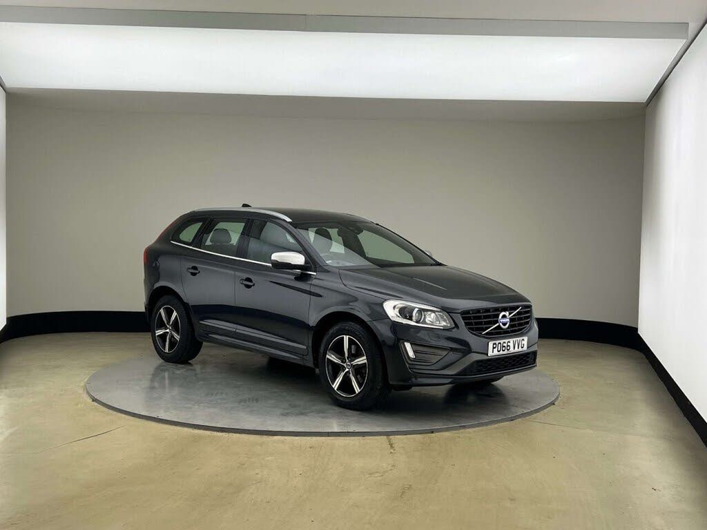 2016 Volvo XC60 2.4TD D4 R-Design Lux Nav
