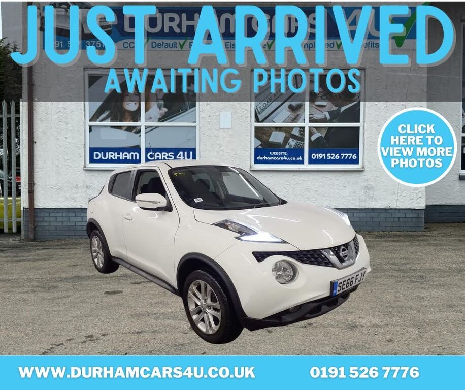 2017 Nissan Juke 1.5dCi Acenta (Comfort Pack)