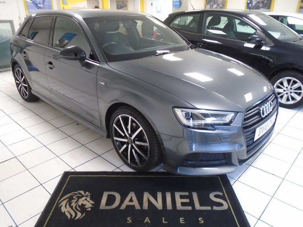 2018 Audi A3 1.5 TFSI Black Edition Sportback 5d