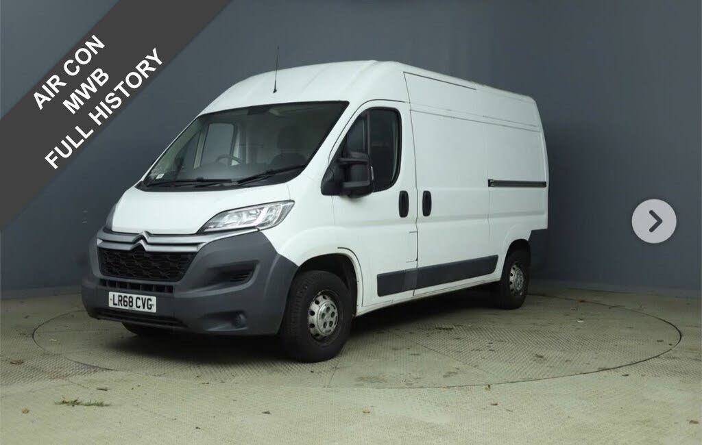 2018 Citroen Relay 2.0BlueHDi 35 L2H2