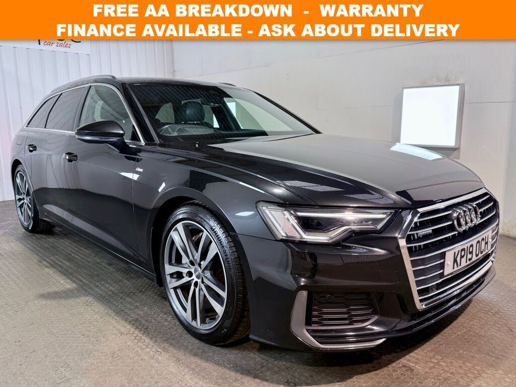 2019 Audi A6 Avant 3.0 50 TDI S Line