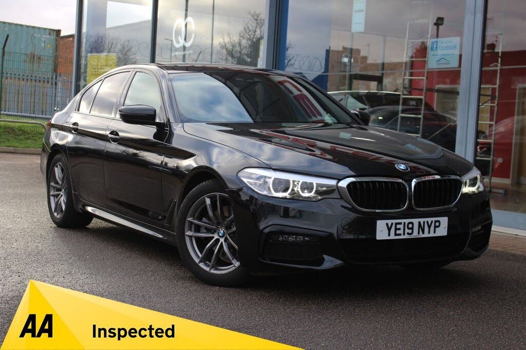 2019 BMW 5 Series 2.0TD 520d M Sport (190bhp) (s/s) Saloon 4d