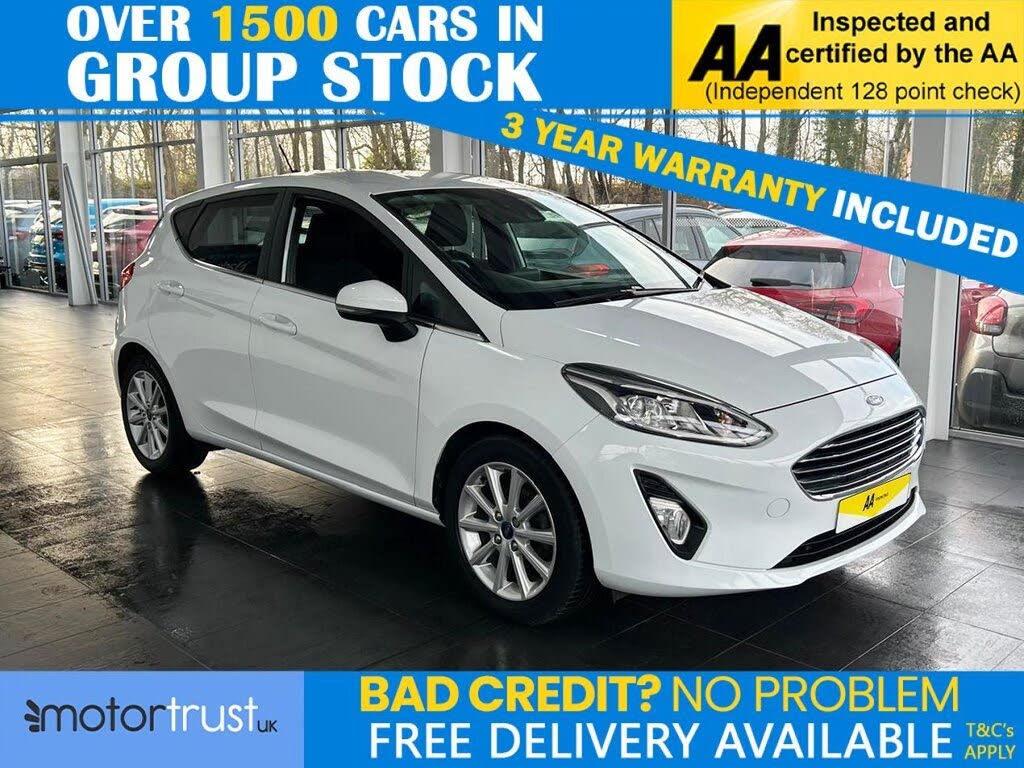 2019 Ford Fiesta 1.0T Titanium (100ps) 5d