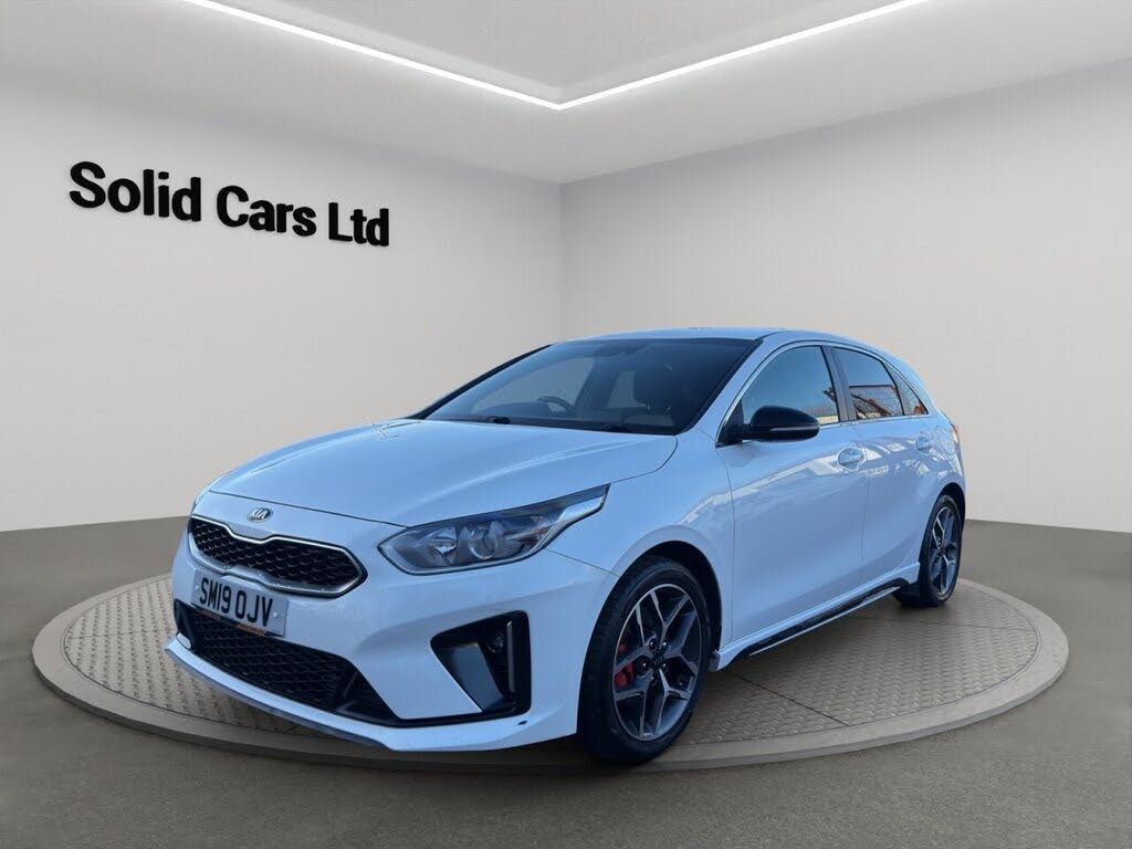 2019 Kia ceed 1.4 T-GDi GT-Line
