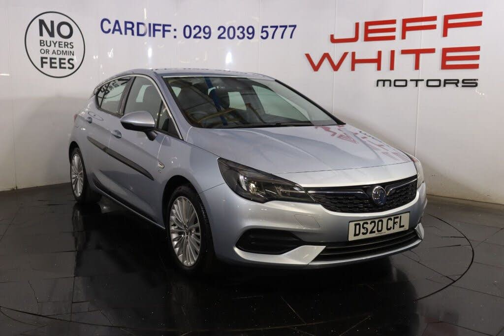 2020 Vauxhall Astra 1.5 Turbo D Elite Nav