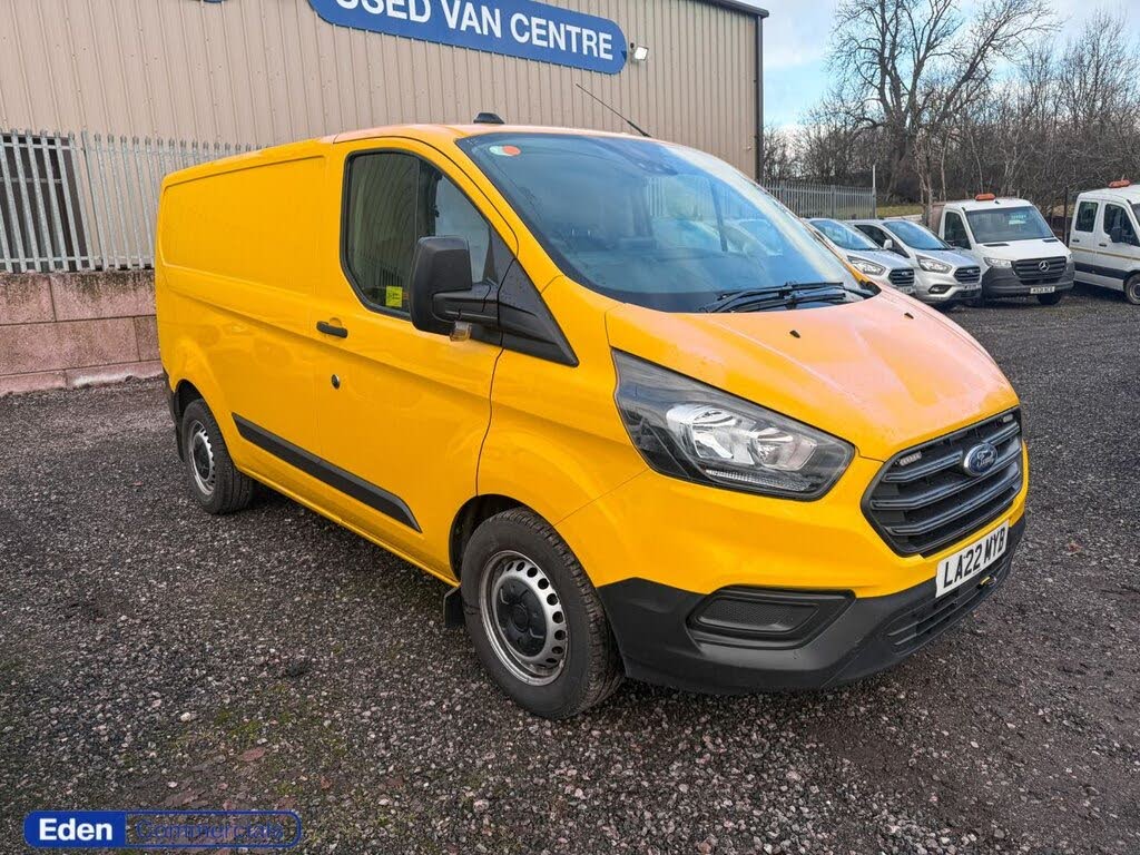 2021 Ford Transit Custom 2.0TDCi 340 L1H1 Leader (130PS)(EU6dT)