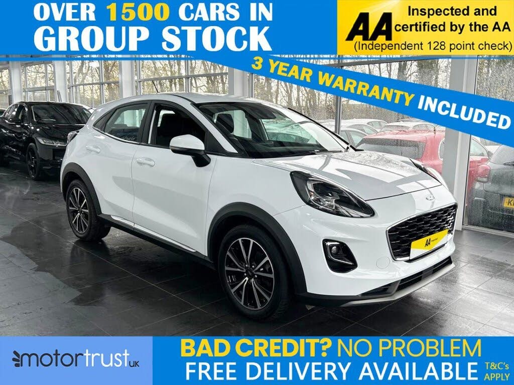 2023 Ford Puma SUV 1.0 Titanium (125ps)