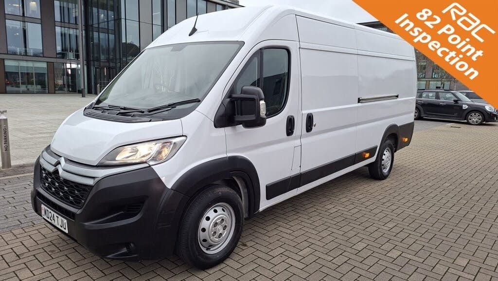2024 Citroen Relay 2.2BlueHDi 35 L4H2 Heavy Enterprise Edition