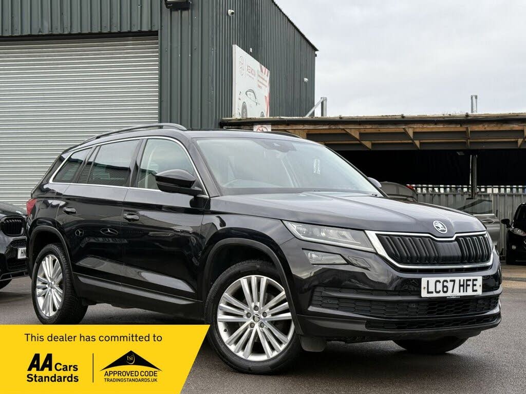 2017 Skoda Kodiaq 1.4 TSI SE L (5 seats)(s/s) DSG
